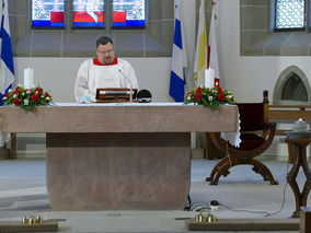 Heilig Geist Vigil zu Pfingsten (Foto: Karl-Franz Thiede)